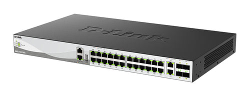 D-Link Netzwerk-Switch – 30 Ports, Multi-Gigabit