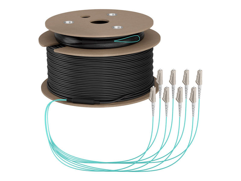EFB Elektronik Glasfaser-Trunkkabel – 50m, LC/LC-Stecker