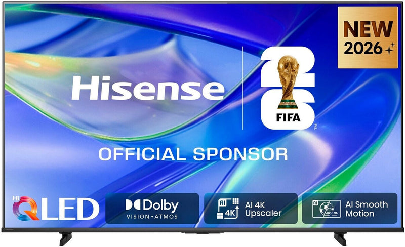 Hisense 55" QLED Smart TV – Lebendige Farben, Smart-Funktionen