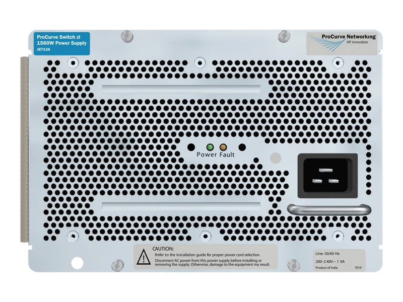 HPE Netzteil für Switch – 1500W Leistung, 220V Eingang