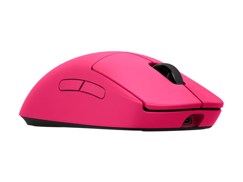 Logitech G PRO 2 Gaming-Maus – Kabellos & beidseitig nutzbar