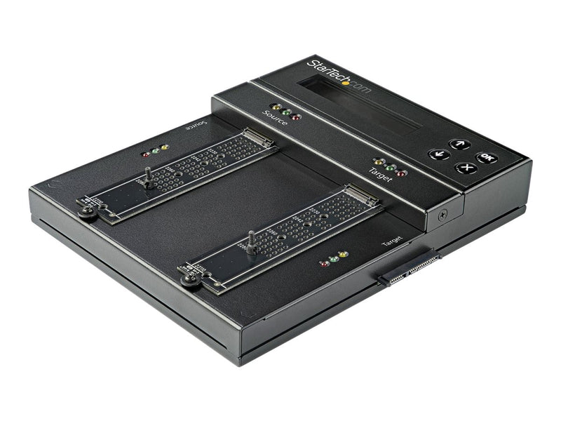 StarTech Duplikator & Löscher – Klonen & Löschen von SSDs ohne PC