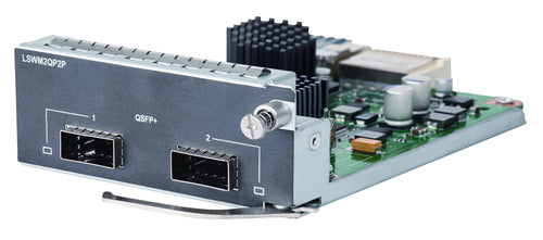 HP Netzwerkmodul – 2 Ports für schnelles 40Gb Ethernet
