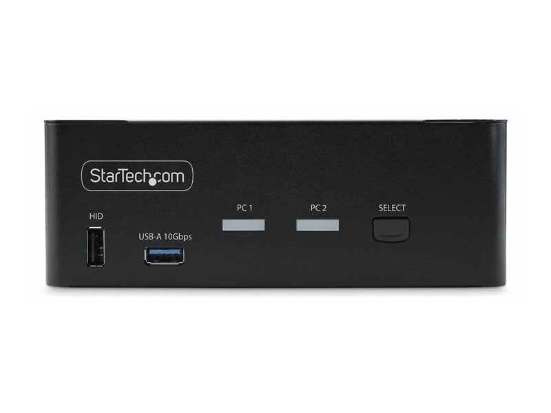 StarTech KVM Switch – 2 Monitore, 8K Unterstützung