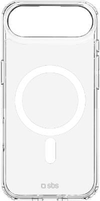 SBS Handyhülle für iPhone – Transparent, MagSafe-kompatibel