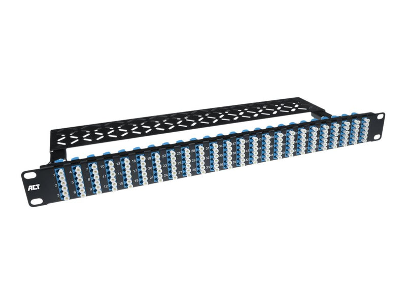 ACT Patch Panel – 96 Glasfaseranschlüsse, hohe Dichte