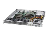 Supermicro 1U Server-Barebone – flexibel erweiterbar, Rack-Montage