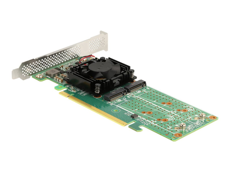 DELOCK Speicher-Controller – M.2 NVMe, PCIe 3.0 x16