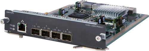 HP Enterprise 4-Port Erweiterungsmodul – 10 Gbps, FCoE-Unterstützung
