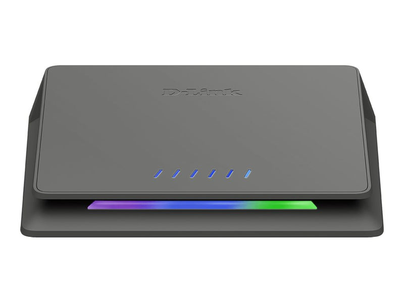 D-Link 6-Port Netzwerk-Switch – Schnelle Datenübertragung, 10G Uplink