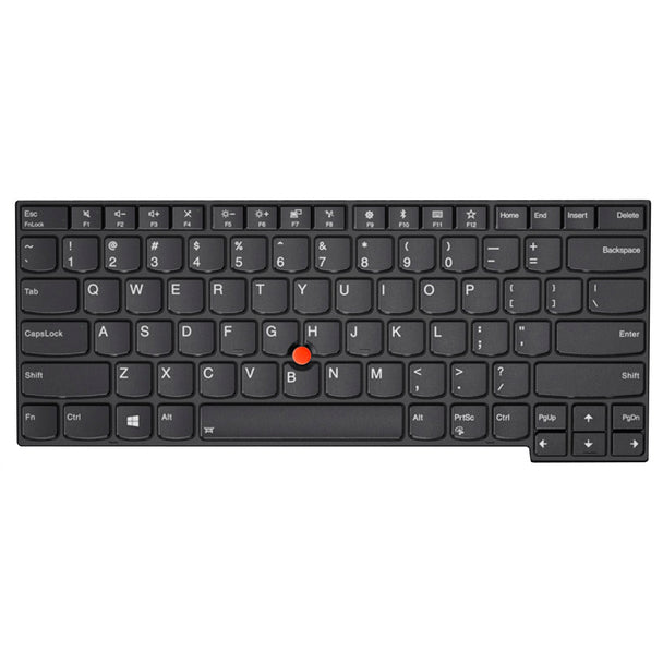 Lenovo Ersatztastatur – QWERTZ, mit Trackpoint und UltraNav