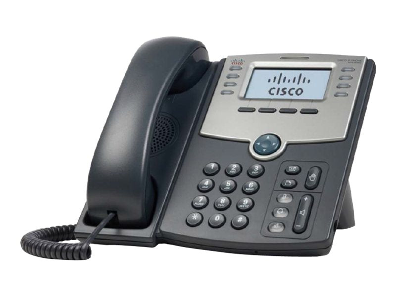 Cisco VoIP-Telefon – 8 Leitungen, Display