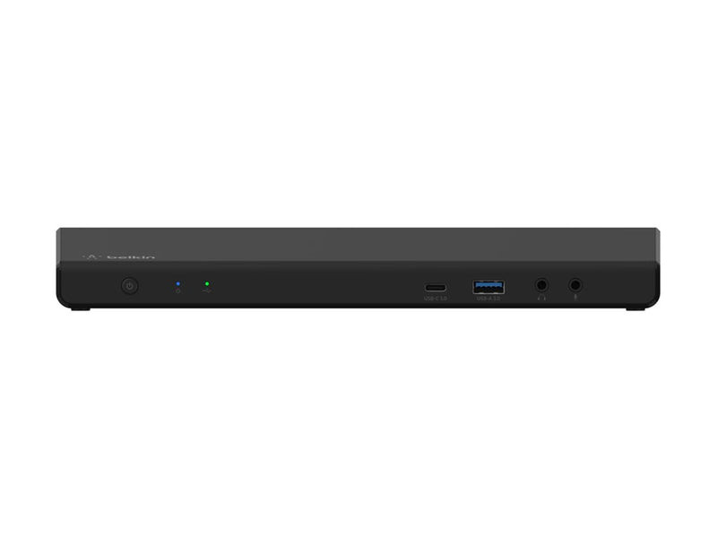 Belkin 4K Docking Station – Für bis zu 3 Monitore, USB-C