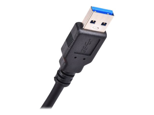 SilverStone USB-Hub – 7 Anschlüsse, schnelles Laden