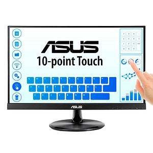 ASUS 22" Touchscreen-Monitor – Full HD, IPS-Display