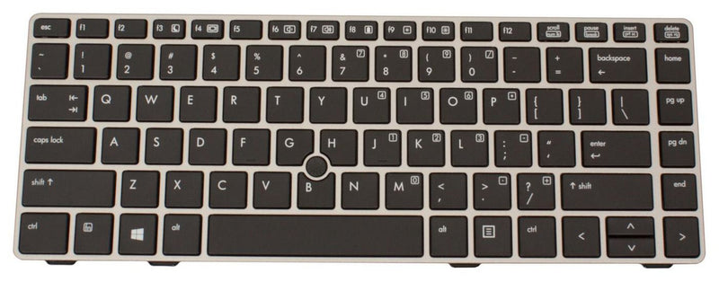 HP Tastatur – Komfortable Eingabe für EliteBook 8470p Notebook