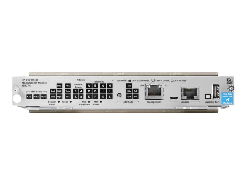 HP Enterprise Netzwerkmodul – Für HPE 5400R Serie, Redundanz