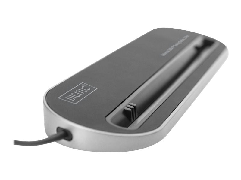 Digitus USB-C Docking Station – 12 Anschlüsse, 4K HDMI