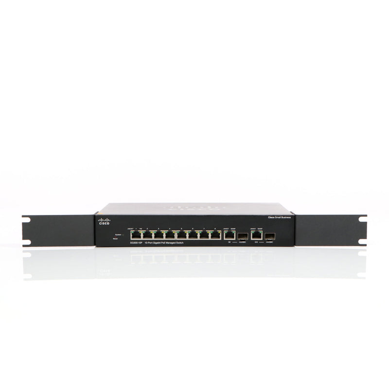 Cisco 10-Port Gigabit Switch – PoE, für kleine Unternehmen