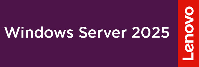 Lenovo Windows Server 2025 – Lizenz für 10 Benutzer