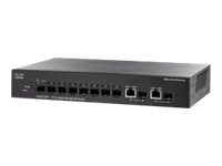 Cisco 300 Series Switch – 8 Anschlüsse, Gigabit Ethernet