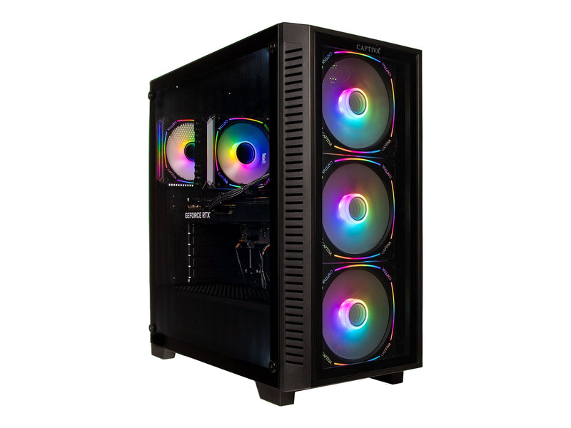 Captiva Gaming-PC – Intel i7, 32 GB RAM, 1 TB Speicher