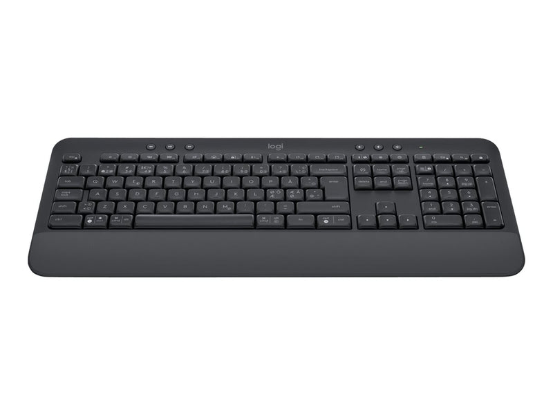 Logitech Kabellose Tastatur – Bluetooth, spritzwasserfest