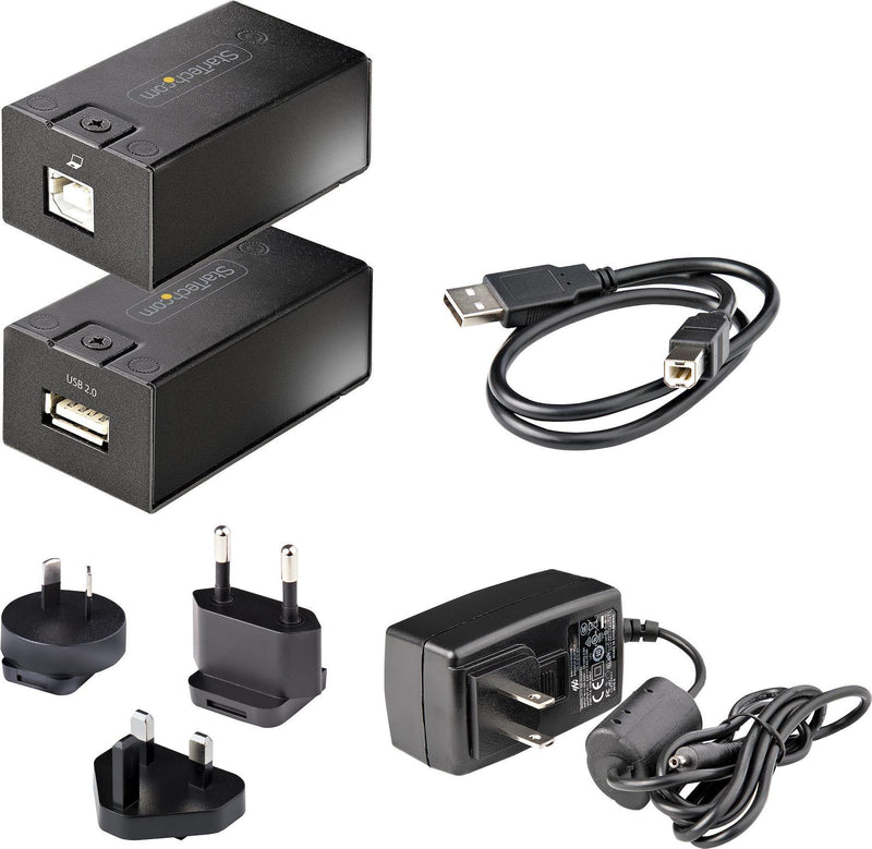 StarTech USB 2.0 Extender – 150 m Reichweite über Netzwerkkabel