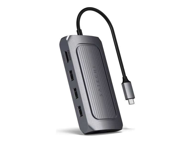 Satechi USB-C Dockingstation – HDMI, USB-Anschlüsse