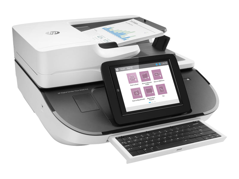 HP Dokumentenscanner – Schnelles Scannen, Netzwerkfähig