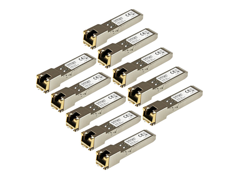 Startech.com SFP Transceiver Modul – Gigabit Netzwerk, HP kompatibel