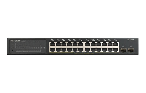 Netgear 24-Port Gigabit Switch – PoE+ für effiziente Netzwerke