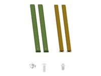 Nvidia Rack-Installationskit – Für 1U Systeme, Standardtiefen
