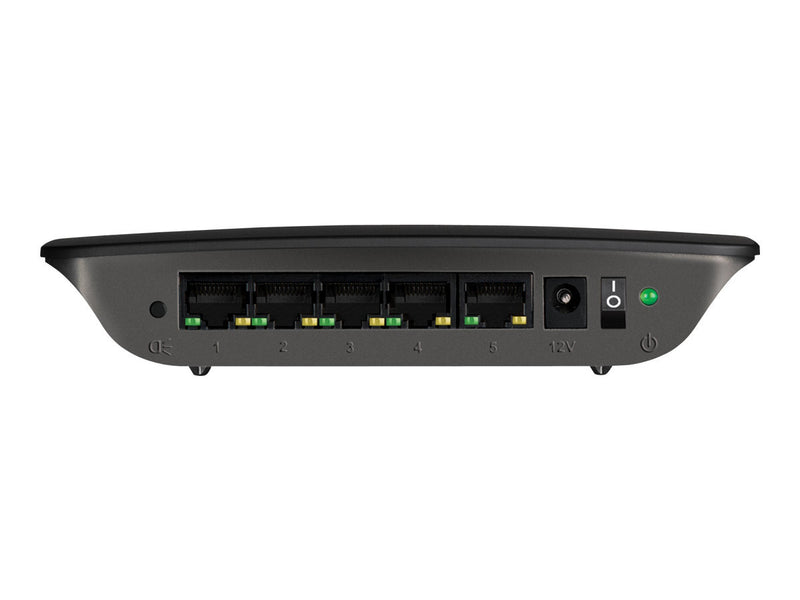Linksys 5-Port Ethernet Switch – Einfaches Netzwerk, hohe Geschwindigkeit