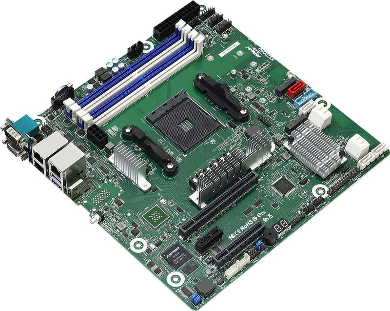 ASRock Server-Motherboard – AMD X570, 128 GB RAM Unterstützung