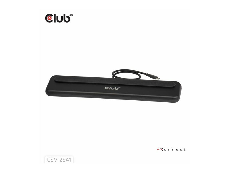 CLUB3D USB-C Dockingstation – 12 Anschlüsse, 8K Video