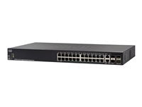 Cisco 24-Port Managed Switch – PoE, Gigabit Ethernet