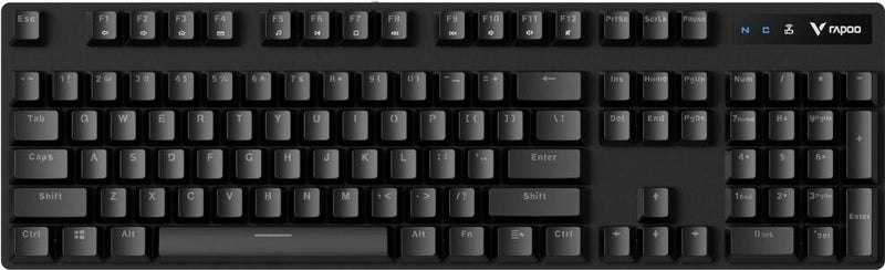 RAPOO Kabellose Gaming-Tastatur – Mechanisch, QWERTZ-Layout