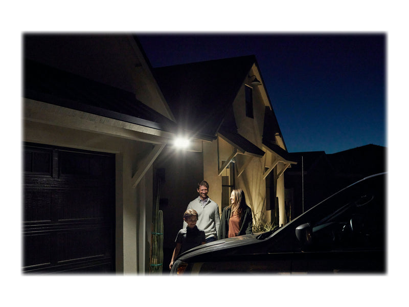Arlo Pro 3 Flutlichtkamera – Kabellos, 2K-Video, Innen & Außen
