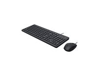 HP Tastatur-Maus-Set – Kabelgebunden, komfortabel