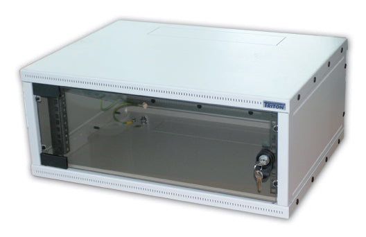 Triton 19" Wandschrank – 9 HE, einfache Montage