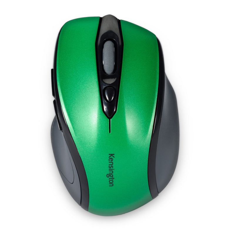 Kensington Kabellose Maus – Optisch, Smaragdgrün, USB-Empfänger