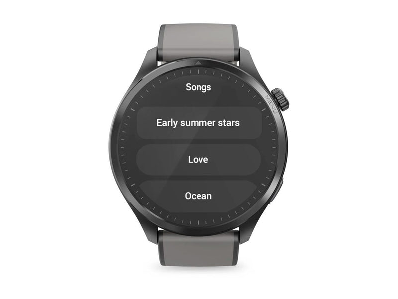 HAMA Smartwatch – GPS, Musik und wasserdicht