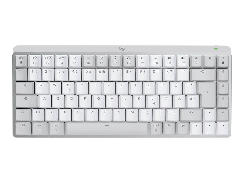 Logitech Kabellose Tastatur – Beleuchtet, leise Tasten