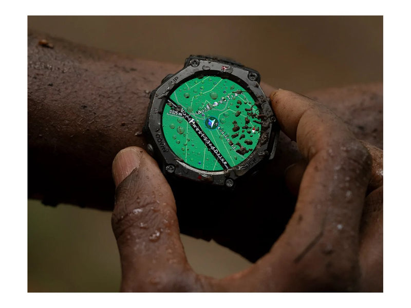 Amazfit T-Rex 3 Smartwatch – Robust für Abenteuer, 1,5" AMOLED