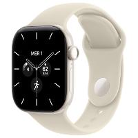 Apple Watch S12 – Keramik, Cellular, 42mm, Sportarmband