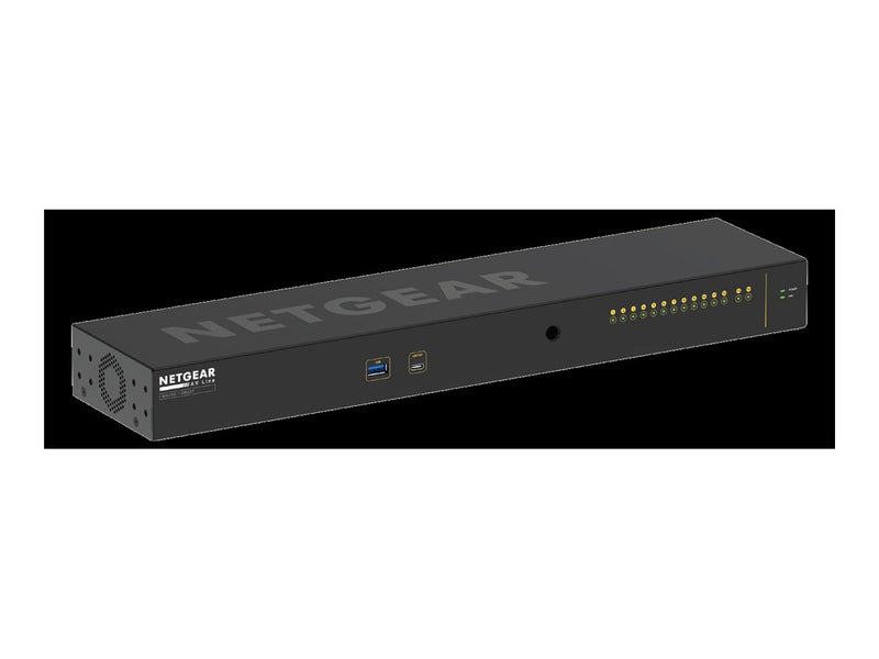 NETGEAR Managed Switch – 12 Ports, 2x 10G SFP+ für schnelles Netzwerk