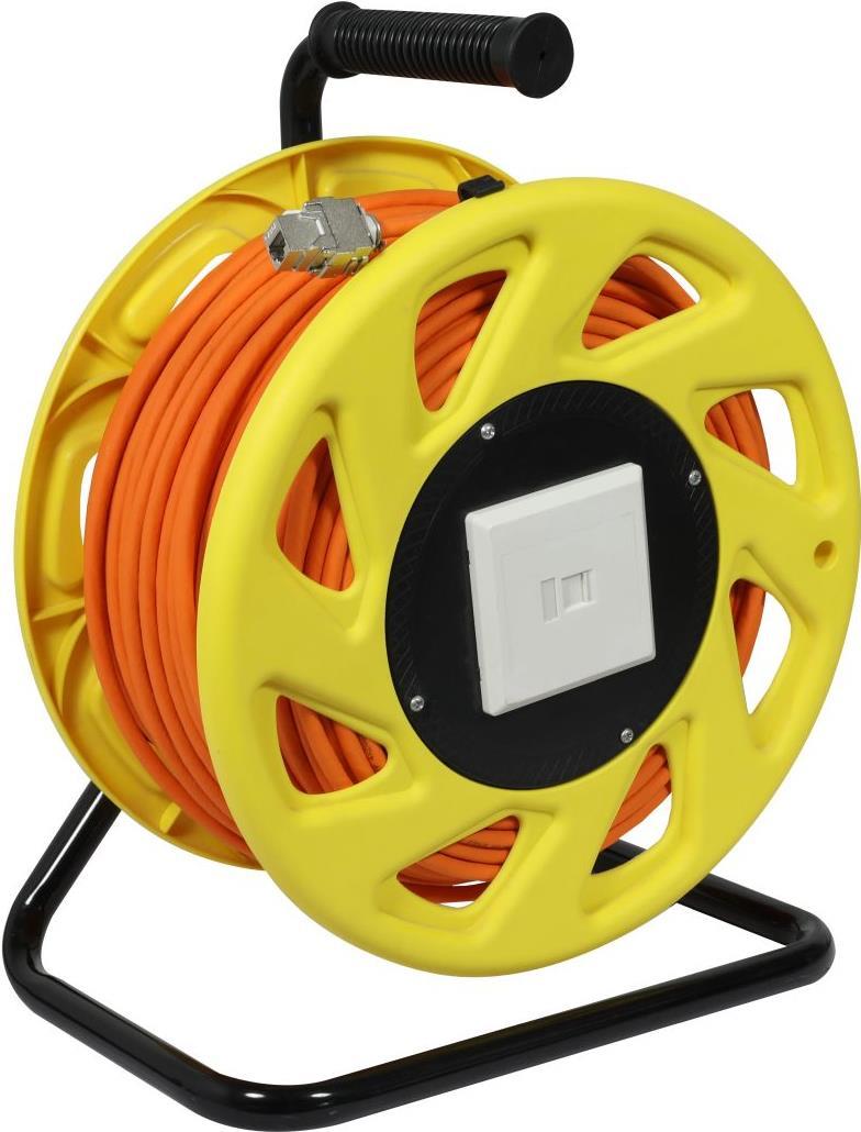 Allnet Netzwerkkabel – 90 m, Cat 7a für schnelle Verbindungen