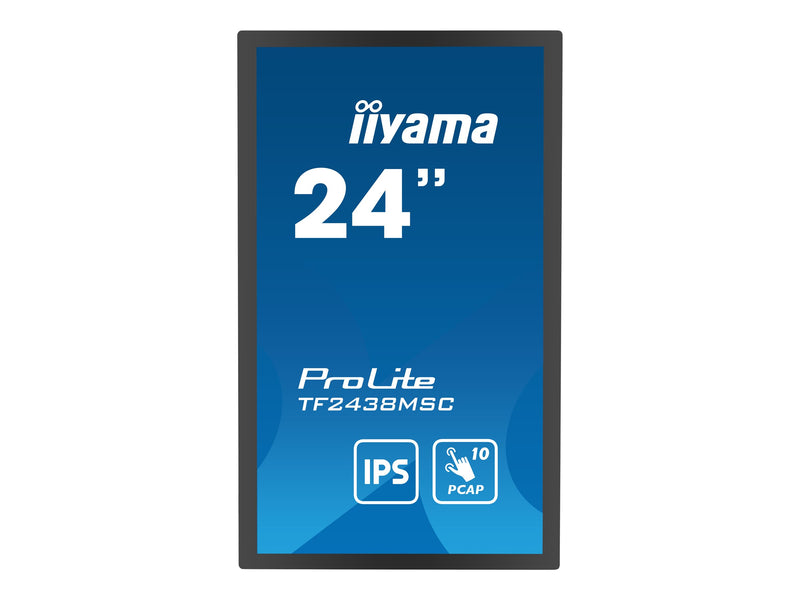 Iiyama 24" Touch-Monitor – Full HD, präzise Berührungssteuerung