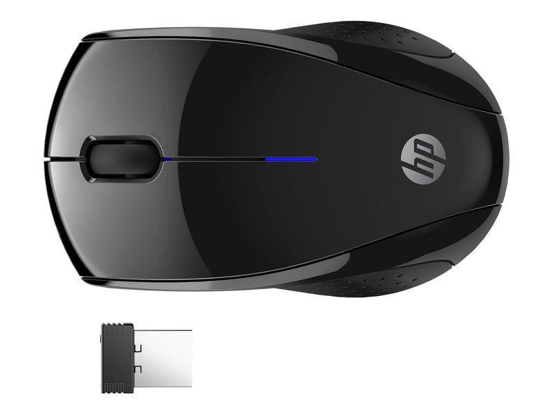 HP Kabellose Maus – Leise Bedienung, 2.4 GHz Verbindung